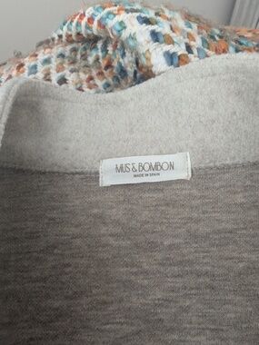 Mus & Bombon Short Double-Faced Peacoat (made in Spain)